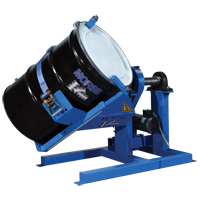 Drum Tumbler, 55 US gal. (45 Imperial Gal.) Capacity, Fixed Speed, 1 HP St. Lawrence Industrial & Safety Supply