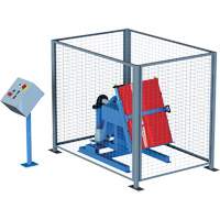 Drum Tumblr Safety Enclosure St. Lawrence Industrial & Safety Supply