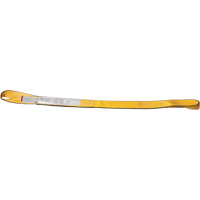 Nylon Slings, Double Ply, Twisted Eye, Type 4, 4" W x 3' L, 11000 lbs. Vertical Load Limit St. Lawrence Industrial & Safety Supply