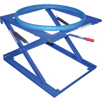 Adjustable Pallet Stand, 42-1/4" L x 40" W, 4000 lbs. Cap. St. Lawrence Industrial & Safety Supply