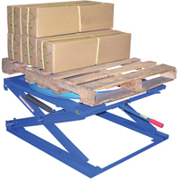 Adjustable Pallet Stand, 42-1/4" L x 40" W, 4000 lbs. Cap. St. Lawrence Industrial & Safety Supply