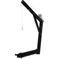 Hitch Mounted Truck Jib Crane, 600 lbs. (0.3 tons) Capacity, 84-5/8" Max. Clearance St. Lawrence Industrial & Safety Supply