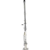 Winch Operated Truck Jib Crane, 1000 lbs. (0.5 tons) Capacity, 97" Max. Clearance St. Lawrence Industrial & Safety Supply
