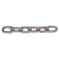 Chaînes galvanis&eacute;es par immersion &agrave; chaud, Acier au carbone, 3/8" x 200' (60,96 m) l, Calibre 30, Charge d'utilisation 2650 lb (1,325 tonne) St. Lawrence Industrial & Safety Supply