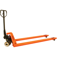 Transpalette &agrave; fourches longues, 70" lo x 27" la, capacit&eacute; 4400 lb St. Lawrence Industrial & Safety Supply