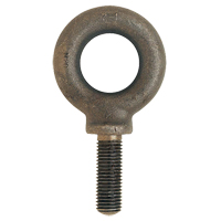 Boulon &agrave; œil, 54 mm dia, 38 mm lo, Fini naturel sans enduit, 2266 lb (1,133 tonne) capacit&eacute; St. Lawrence Industrial & Safety Supply