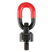 Anneaux de treuil de levage pivotant, 1/4", Longueur du filetage 13 mm, Acier alli&eacute; St. Lawrence Industrial & Safety Supply