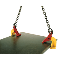 Pince de levage pour plaques horizontales Topal TLH1 0-60, 2200 lb (1,1 tonne) max., M&acirc;choires 0" - 2-3/8" St. Lawrence Industrial & Safety Supply