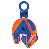 Bride universelle de levage IPU10, 12 000 lb (6 tonnes), Ouverture de la m&acirc;choire de 0" - 2" St. Lawrence Industrial & Safety Supply
