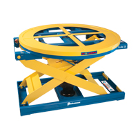 EZ X Loader Self-Levelling Pallet Positioner, 43" L x 43" W, 4000 lbs. Cap. St. Lawrence Industrial & Safety Supply