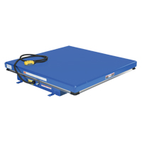 Hydraulic Scissor Lift Table, Steel, 48" L x 24" W, 3000 lbs. Cap. St. Lawrence Industrial & Safety Supply