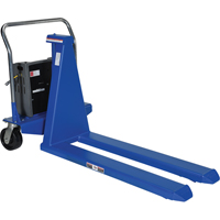 L&egrave;ve-palette &eacute;lectrique, Acier, Capacit&eacute; de 2500 lb St. Lawrence Industrial & Safety Supply