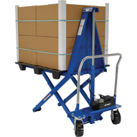 L&egrave;ve-palette &eacute;lectrique, Acier, Capacit&eacute; de 2500 lb St. Lawrence Industrial & Safety Supply