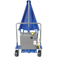 L&egrave;ve-palette &eacute;lectrique, Acier, Capacit&eacute; de 2500 lb St. Lawrence Industrial & Safety Supply
