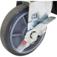 Gerbeur motoris&eacute; avec m&acirc;t &eacute;troit, Fonctionnement &eacute;lectrique, Capacit&eacute; 1000 lb, Lev&eacute;e max 63" St. Lawrence Industrial & Safety Supply