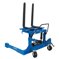 Basculeur ergonomique &agrave; chevauchement, Bascule 90°, Capacit&eacute;e 2000 lb, 72-13/16" lo x 57-1/4" la x 29-1/4" h St. Lawrence Industrial & Safety Supply