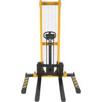 Gerbeur hydraulique manuel, Fonctionnement Pompe manuelle, Capacit&eacute; 2000 lb, Lev&eacute;e max 63" St. Lawrence Industrial & Safety Supply