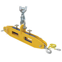 Forklift Lifting Beam, 7" x 2-1/2" Fork Pocket St. Lawrence Industrial & Safety Supply