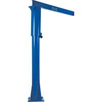 Floor Mounted Jib St. Lawrence Industrial & Safety Supply