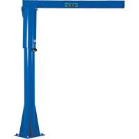 Floor Mounted Jib St. Lawrence Industrial & Safety Supply