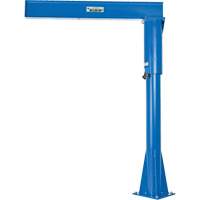 Floor Mounted Jib St. Lawrence Industrial & Safety Supply
