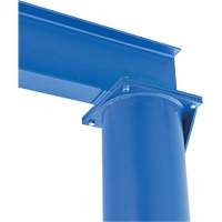 Floor Mounted Jib St. Lawrence Industrial & Safety Supply