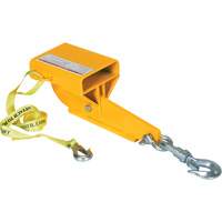 Auto-Tension Hoisting Hook, 5-1/2" x 1-1/2" Fork Pocket St. Lawrence Industrial & Safety Supply