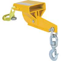 Auto-Tension Hoisting Hook, 5-1/2" x 1-1/2" Fork Pocket St. Lawrence Industrial & Safety Supply