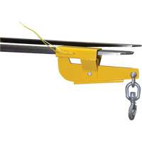 Auto-Tension Hoisting Hook, 5-1/2" x 1-1/2" Fork Pocket St. Lawrence Industrial & Safety Supply