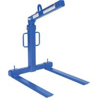 Overhead Load Lifter, 43-1/8" L, 4000 lbs. (2 tons) Capacity St. Lawrence Industrial & Safety Supply
