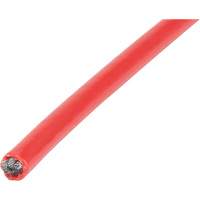 Wire Rope, 1000' (304.8 m) x 1/4", 7000 lbs. (3.5 tons), Galvanized St. Lawrence Industrial & Safety Supply