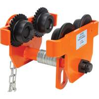 Chariot r&eacute;glable avec plaques de s&eacute;curit&eacute;, 1000 lb (0,5 tonne) Capacit&eacute;, 2-5/16" - 4-14/16" St. Lawrence Industrial & Safety Supply