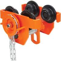 Chariot r&eacute;glable avec plaques de s&eacute;curit&eacute;, 1000 lb (0,5 tonne) Capacit&eacute;, 2-5/16" - 4-14/16" St. Lawrence Industrial & Safety Supply