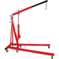 Folding Shop Crane, 4000 lbs. (2 tons) Capacity St. Lawrence Industrial & Safety Supply