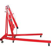 Folding Shop Crane, 4000 lbs. (2 tons) Capacity St. Lawrence Industrial & Safety Supply