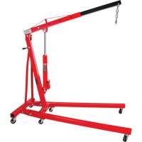 Folding Shop Crane, 4000 lbs. (2 tons) Capacity St. Lawrence Industrial & Safety Supply