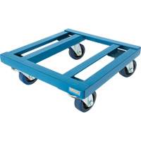Chariots &agrave; angles droits, 18" la x 18" p x 7" h, Capacit&eacute; de 1200 lb St. Lawrence Industrial & Safety Supply