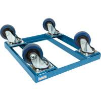 Chariots &agrave; angles droits, 18" la x 18" p x 7" h, Capacit&eacute; de 1200 lb St. Lawrence Industrial & Safety Supply