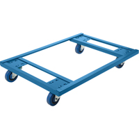 Chariots &agrave; angles droits, 24" la x 24" p x 7" h, Capacit&eacute; de 1200 lb St. Lawrence Industrial & Safety Supply