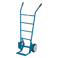 Heavy-Duty Hand Truck, Dual Handle, Steel, 52" Height, 1000 lbs. Capacity St. Lawrence Industrial & Safety Supply
