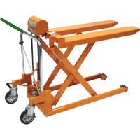 Table &eacute;l&eacute;vatrice &agrave; ciseaux et fourches Dandy Lift, 37,1" lo x 19,7" la, Acier, Capacit&eacute; 1100 lb St. Lawrence Industrial & Safety Supply