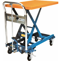 Table &eacute;l&eacute;vatrice &agrave; ciseaux Dandy Lift, 31-1/2" lo x 19-7/10" la, Acier, Capacit&eacute; 550 lb St. Lawrence Industrial & Safety Supply
