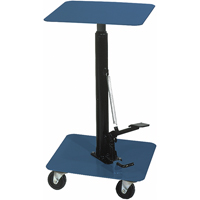 Table de travail hydraulique, 16'' lo x 16'' la, Acier, Capacit&eacute; 200 lb St. Lawrence Industrial & Safety Supply
