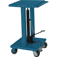 Table de travail hydraulique, 18'' lo x 36'' la, Acier, Capacit&eacute; 1000 lb St. Lawrence Industrial & Safety Supply