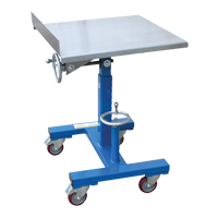 Mobile Tilting Work Table St. Lawrence Industrial & Safety Supply