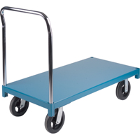 Steel Deck Platform Truck St. Lawrence Industrial & Safety Supply