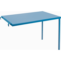 Chariots &agrave; tablettes/plateforme, Acier, 24" la x 36" p x 40" h, Capacit&eacute; de la plateforme 1300 lb St. Lawrence Industrial & Safety Supply