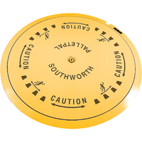 Disques tournant au profil bas St. Lawrence Industrial & Safety Supply