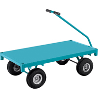 Platform Trucks - Ergonomic Platform Wagon Trucks, 24" W x 48" L, 1000 lbs. Capacity St. Lawrence Industrial & Safety Supply