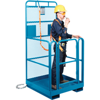 High Work Maintenance Platform, 36" W x 36" D x 72" H, 1000 lbs. Capacity, Steel St. Lawrence Industrial & Safety Supply